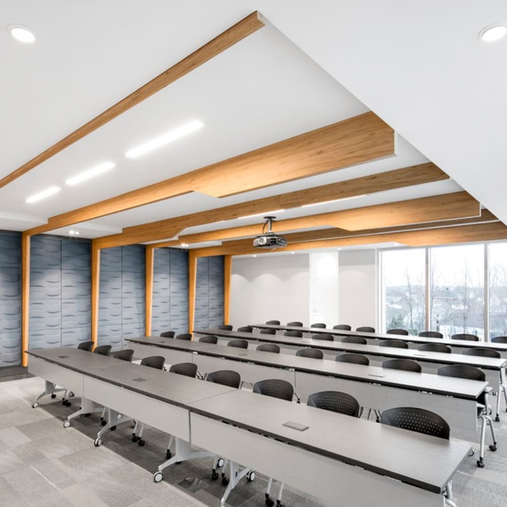 Salle de conférence | Centre Dentaire St-Onge, Dentiste à La Prairie