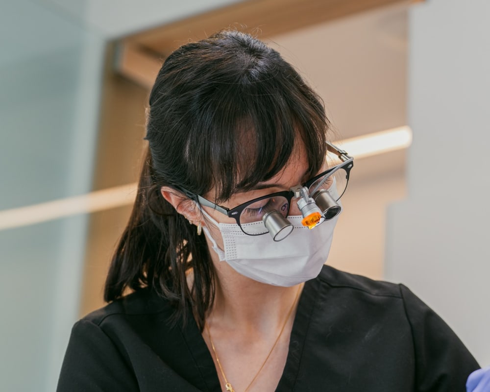 Blanchiment des dents, La Prairie Dentist