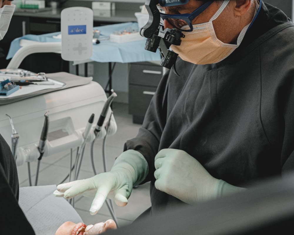 Blanchiment des dents, La Prairie Dentist